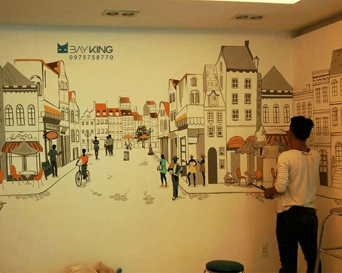 Vẽ tranh tường tại Đồng Nai - Biên Hòa