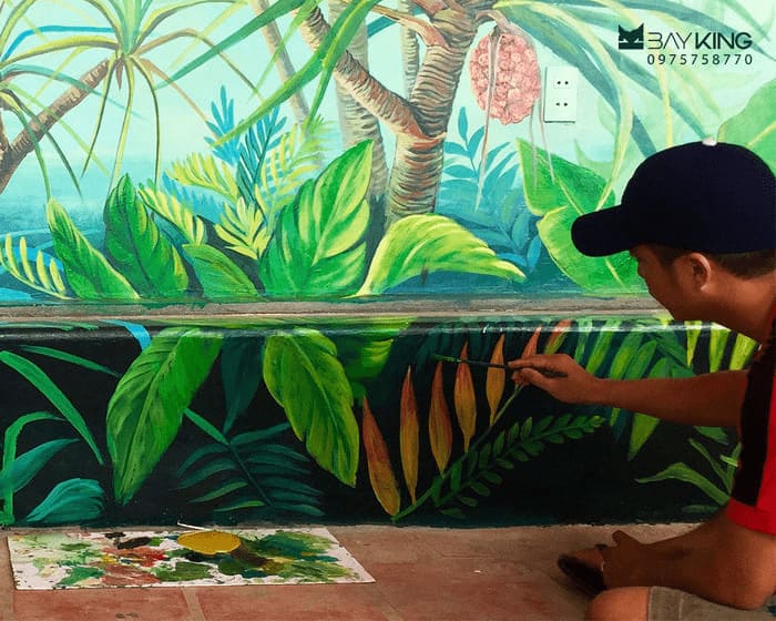 Vẽ tranh tường tại Đồng Nai - Biên Hòa